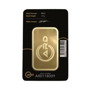 100 Gram Külçe Altın