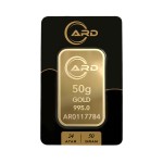 50 Gram Külçe Altın