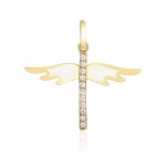 Altın Mineli Kolye Ucu