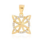 Altın Özel Tasarım Kolye Ucu