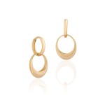 Altın Özel Tasarım Küpe