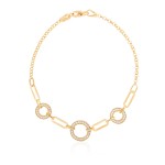 Altın Klasik Bileklik