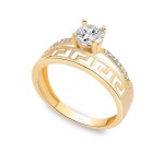 Altın Özel Tasarım Yüzük