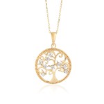 Altın Özel Tasarım Kolye