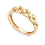 Altın Taşsız Yüzük