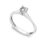 Altın Tektaş Yüzük