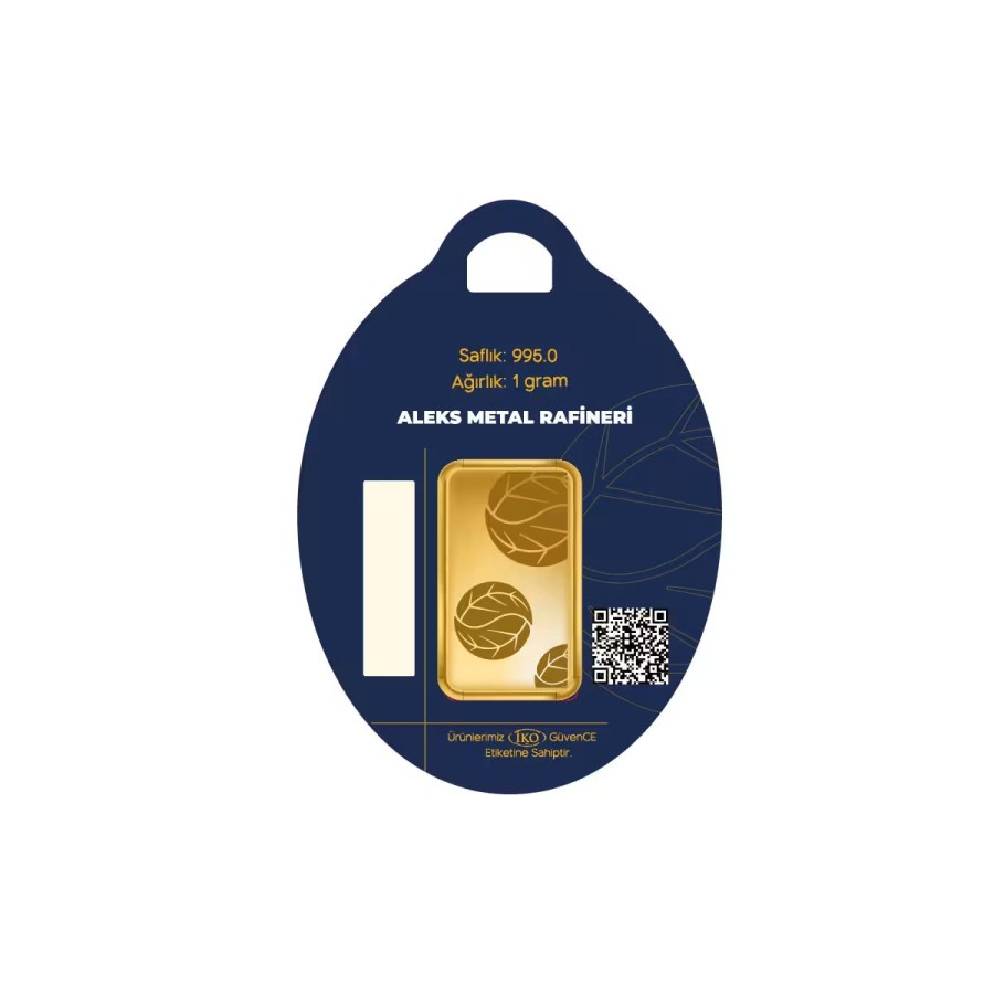 AMR 1 gr 995.0 24 Ayar Külçe Altın