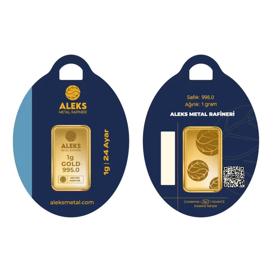 AMR 1 gr 995.0 24 Ayar Külçe Altın