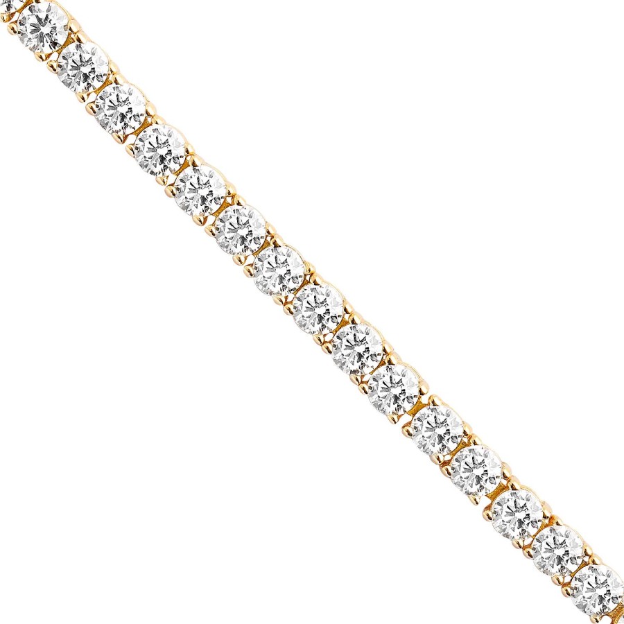 14 Ayar Sarı Altın Suyolu Bileklik