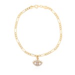 Gümüş Taşlı Bileklik