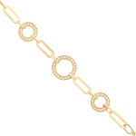 Gümüş Klasik Bileklik