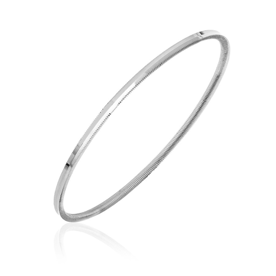 925 Ayar Gümüş 7 Gram Ajda Bilezik 