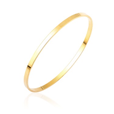 925 Ayar Altın Kaplama Gümüş 7 Gram Kibrit Çöpü Bilezik