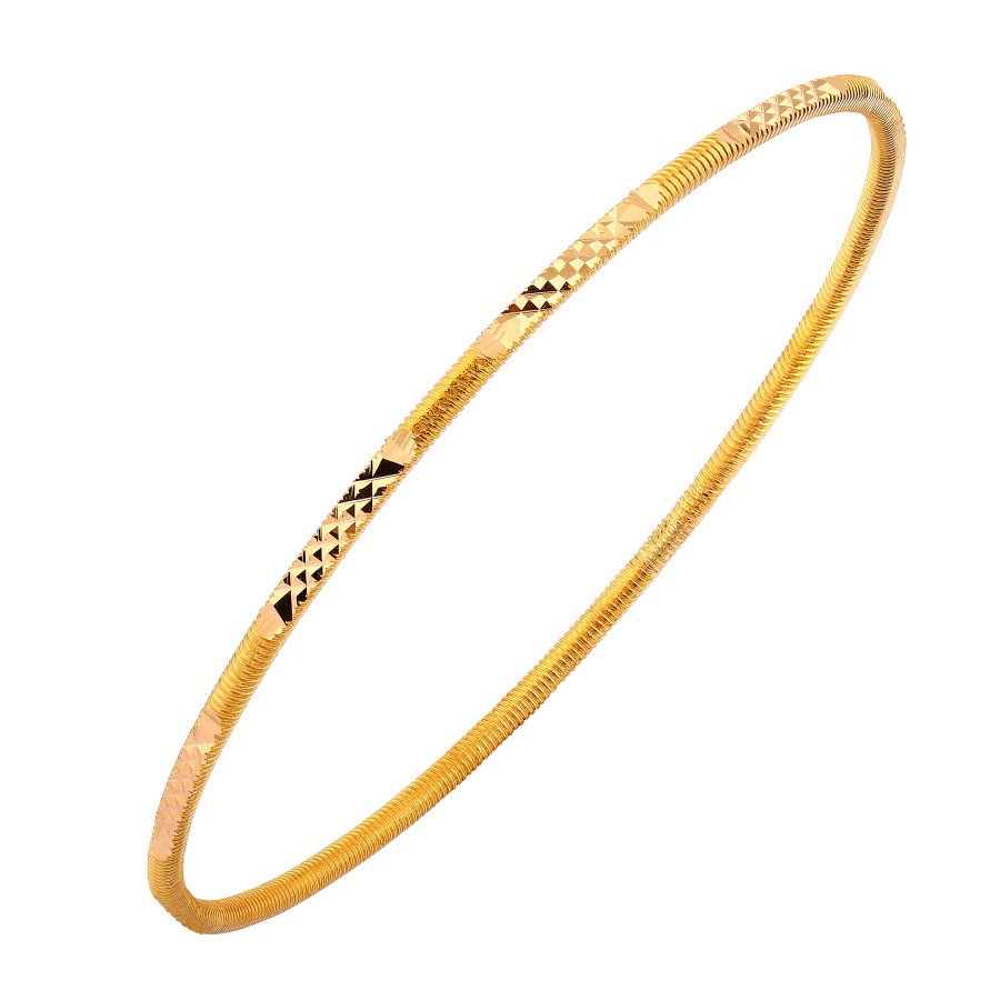 22 Ayar Altın 10 Gr Müjde Kristal Bilezik