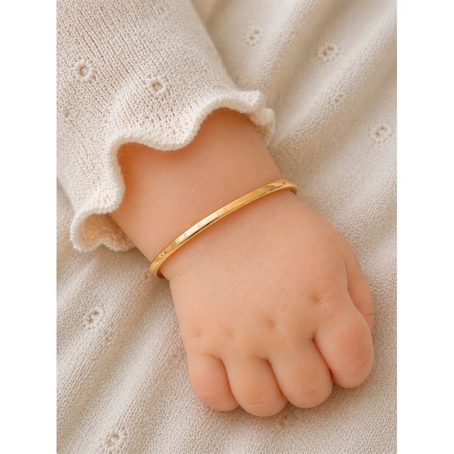 22 Ayar Altın 7 Gram Ajda Bebek & Çocuk Bilezik