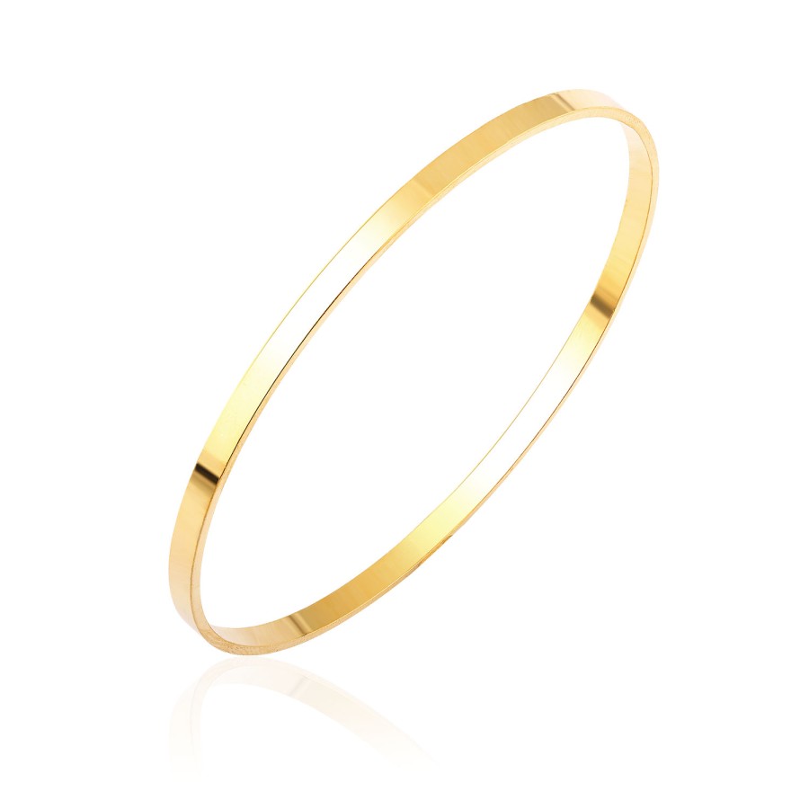 925 Ayar 3 Adet Gümüş Altın Kaplama 7 Gram Kibrit Çöpü Bilezik