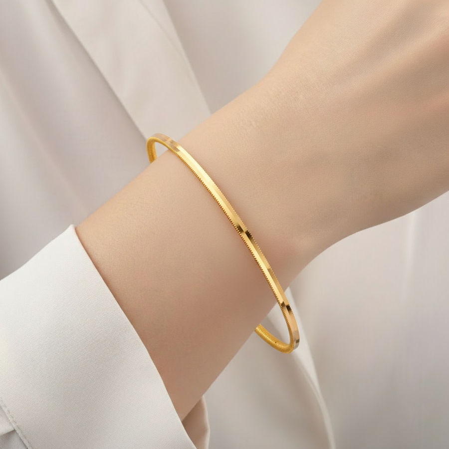 22 Ayar Altın 20 Gram Ajda Bilezik