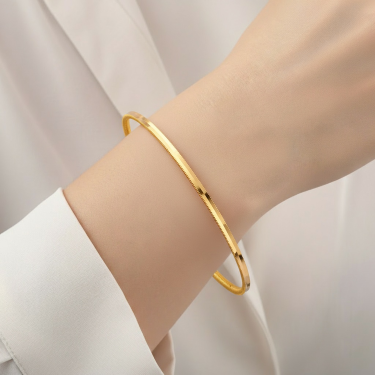 22 Ayar Altın 10 Gram Ajda Bilezik