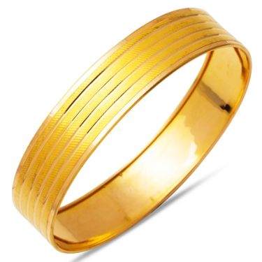 22 Ayar Altın 10 Gr Rize Hasır Bilezik