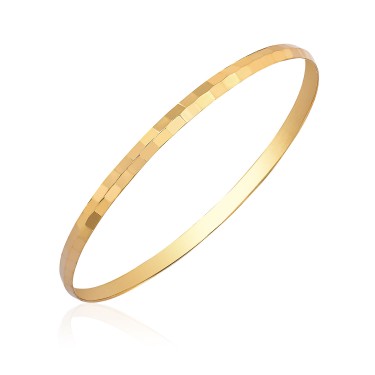 22 Ayar Altın 10 Gr Geometrik Altın Ajda Bilezik