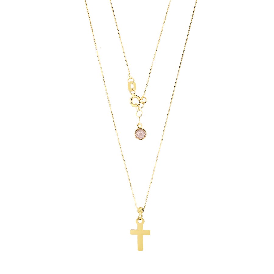 14 Ayar Altın Hac Kolye