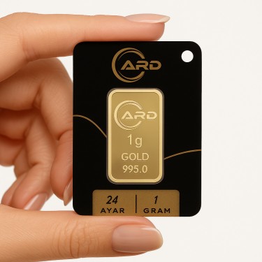 ARD 1 gr 995.0 24 Ayar Külçe Altın