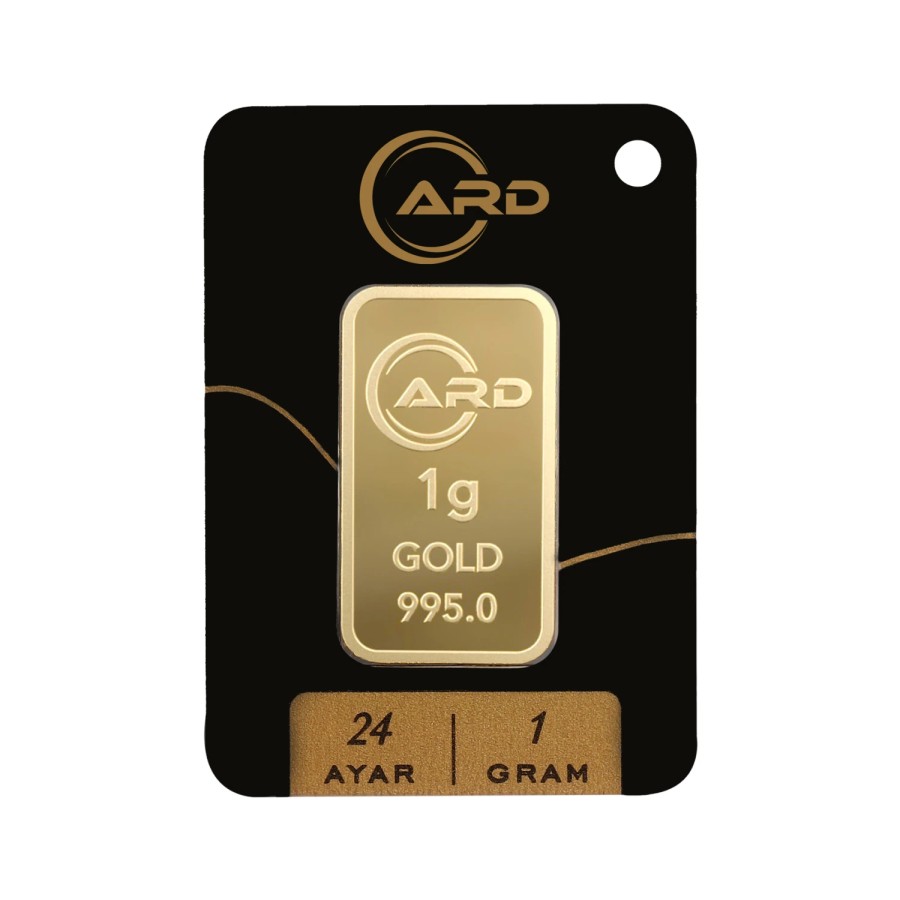 ARD 1 gr 995.0 24 Ayar Külçe Altın