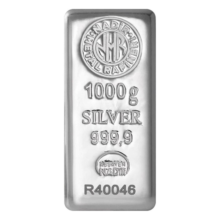 Nadir 1000 gr Külçe Gümüş