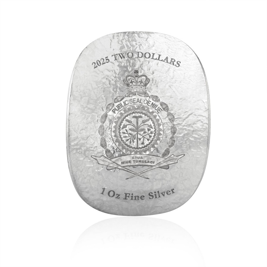 Cips Tasarımlı Koleksiyonluk ve Yatırımlık Gümüş Sikke Coin