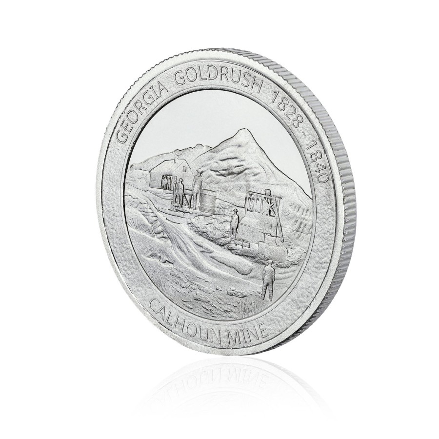 Maden Ocağı Figürlü Koleksiyonluk ve Yatırımlık Gümüş Sikke Coin