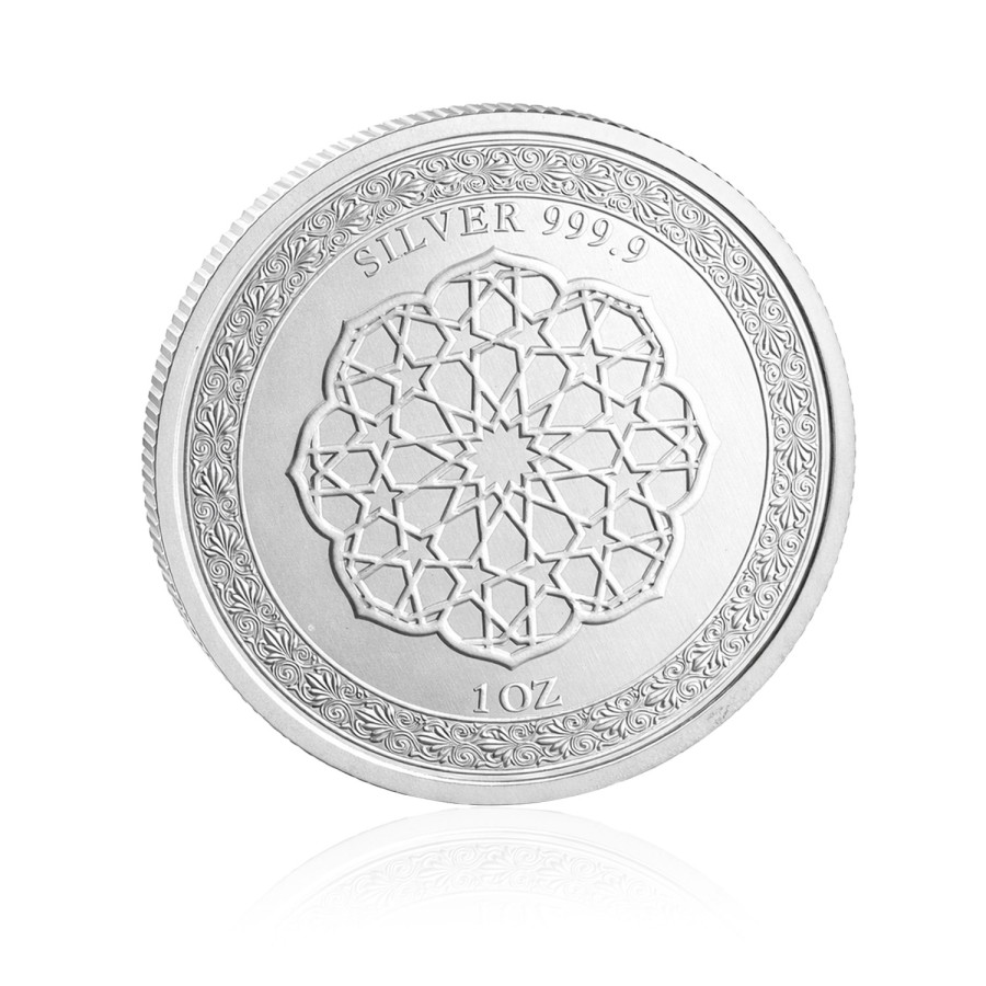 Yılan Figürlü Koleksiyonluk ve Yatırımlık Gümüş Sikke Coin