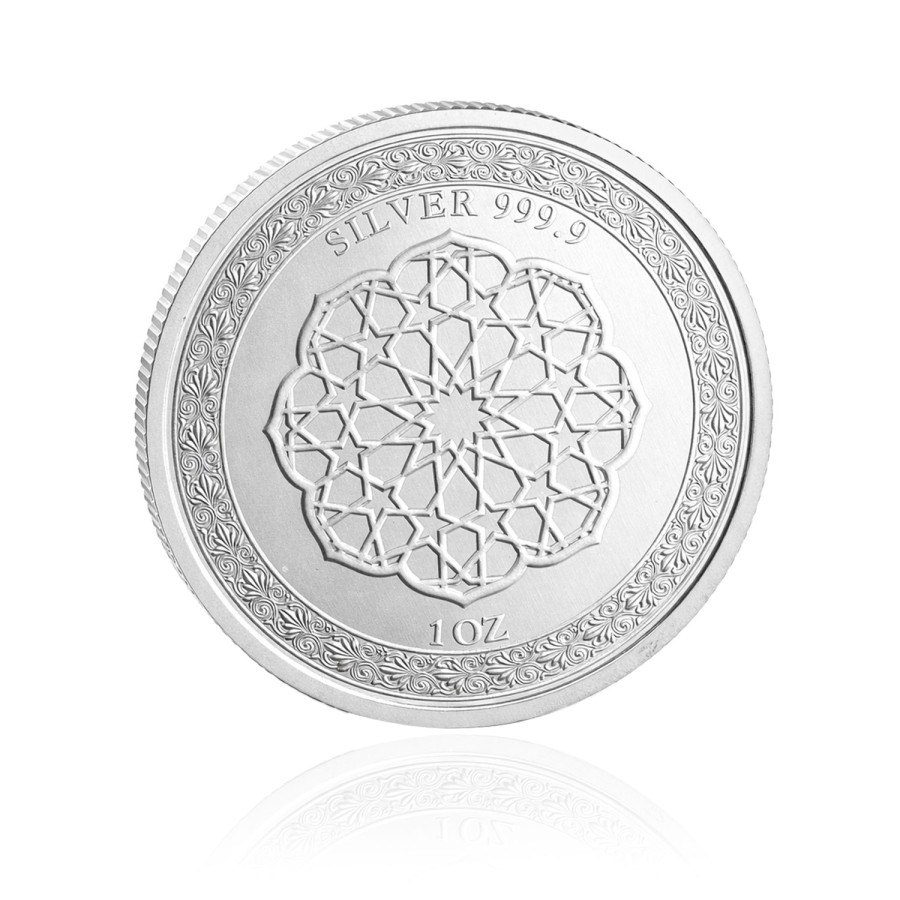 Ejderha Figürlü Koleksiyonluk ve Yatırımlık Gümüş Sikke Coin