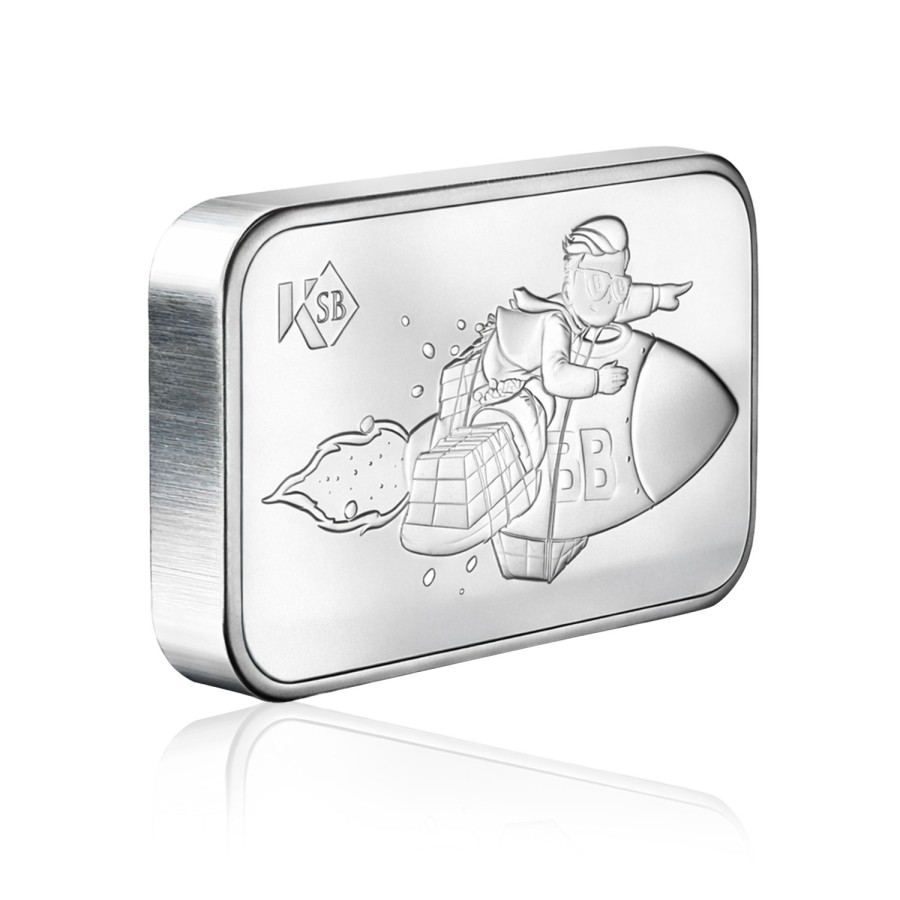 BB Rocket Koleksiyonluk ve Yatırımlık Gümüş Sikke Coin