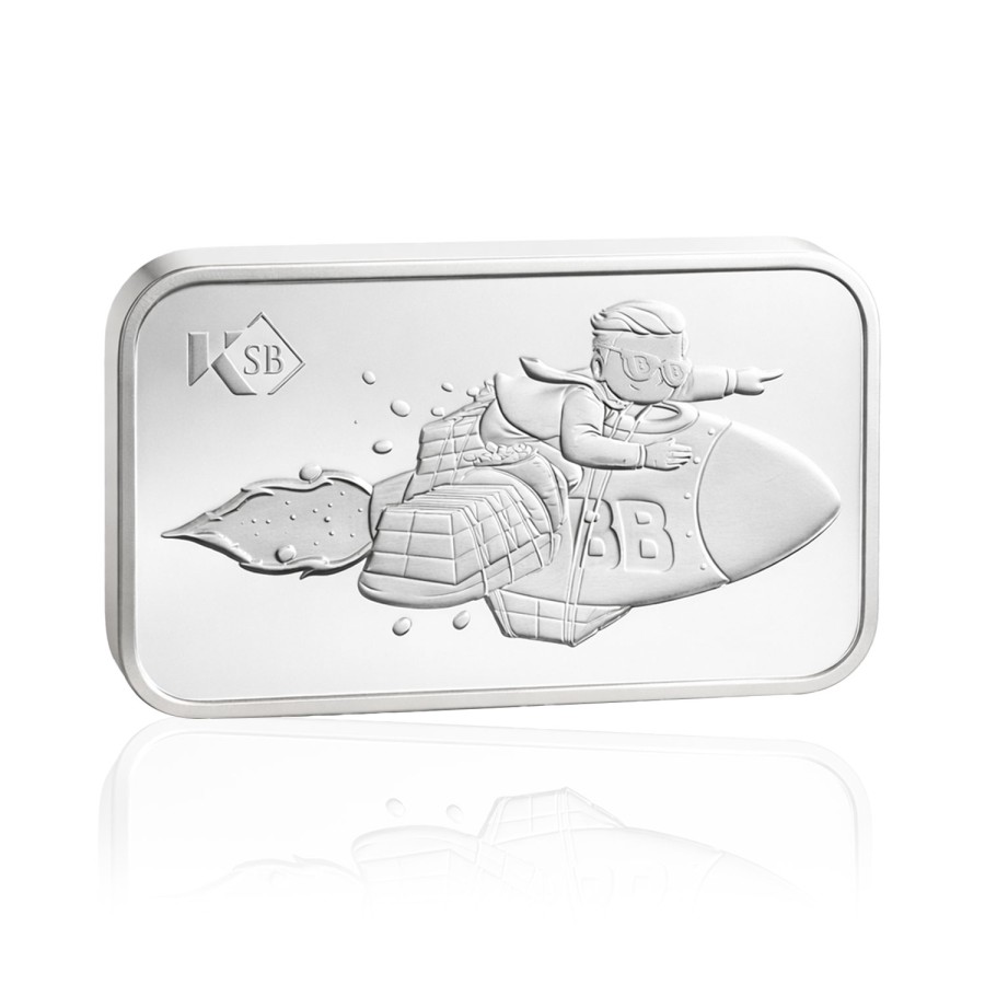 BB Rocket Koleksiyonluk ve Yatırımlık Gümüş Sikke Coin