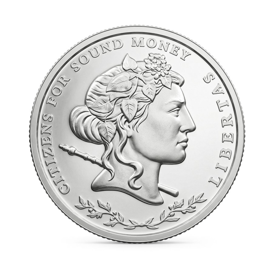 Özgür Libertas Koleksiyonluk ve Yatırımlık Gümüş Sikke Coin