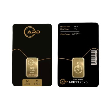 ARD 10 gr 995 24 Ayar Külçe Altın