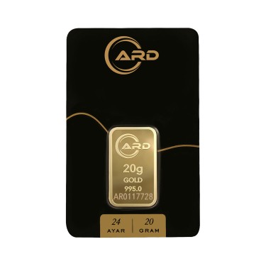 ARD 20 gr 995 24 Ayar Külçe Altın