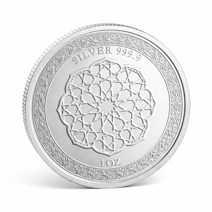 Kurt Figürlü Koleksiyonluk ve Yatırımlık Gümüş Sikke Coin