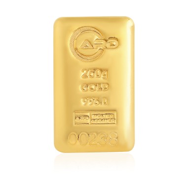 ARD 250 gr 995 24 Ayar Külçe Altın