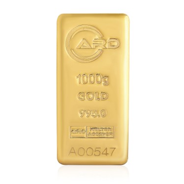ADR 1000 gr 995 24 Ayar Külçe Altın