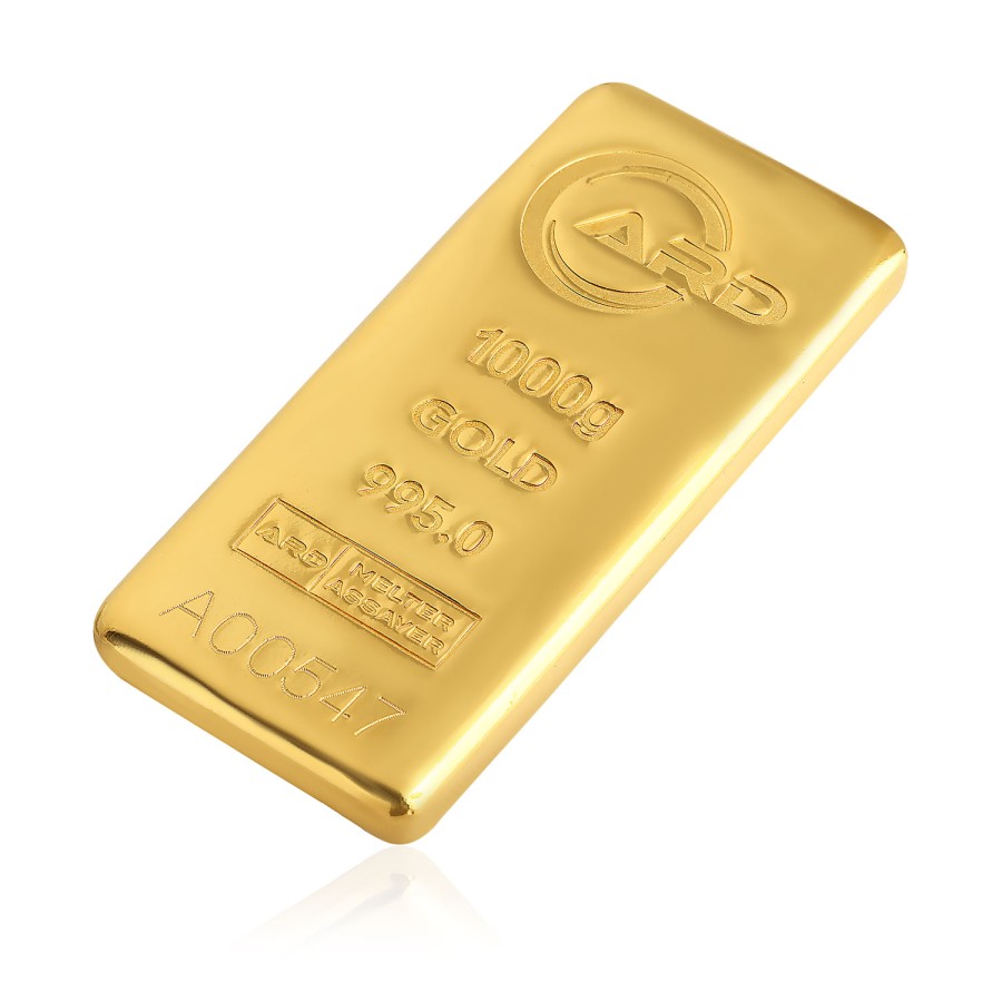 ADR 1000 gr 995 24 Ayar Külçe Altın