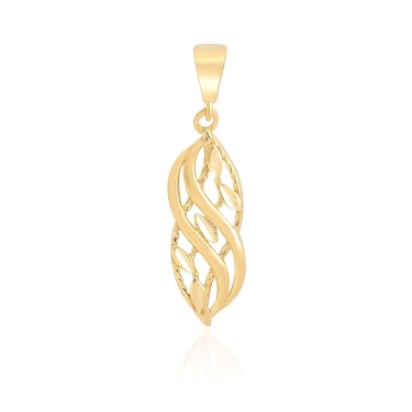 14 Ayar Sarı Altın  Özel Tasarım Kolye Ucu