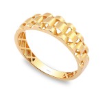 Gümüş Taşsız Yüzük