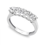 Gümüş Beştaş Yüzük